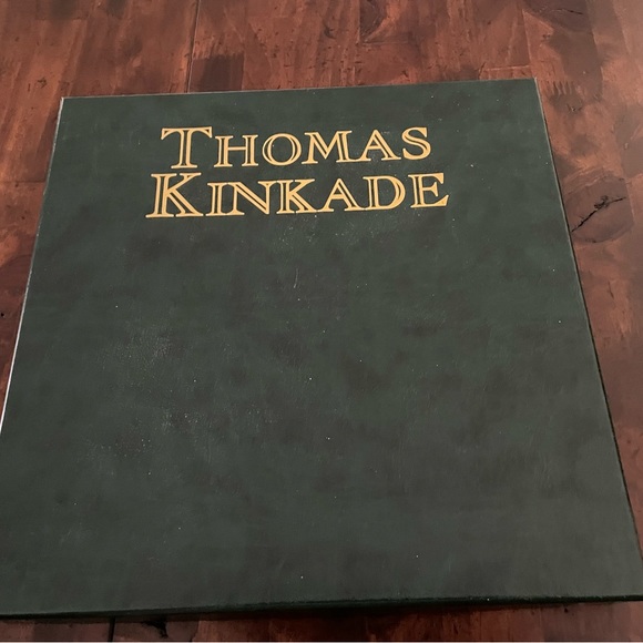 Thomas Kinkade Victorian Christmas II Plate -2001 - Picture 6 of 6